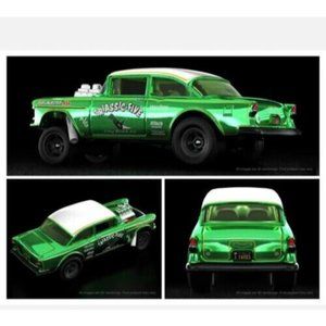 Hot Wheels HWC Special Edition ’55 Chevy Bel Air Gasser IN HAND New